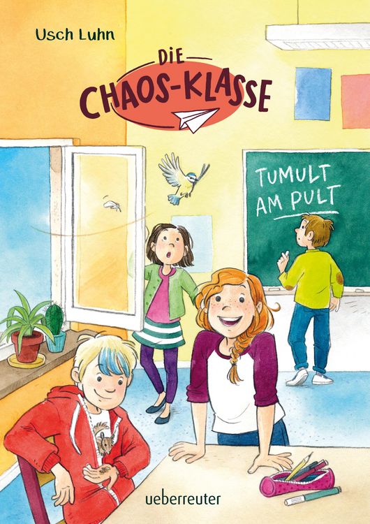 Produktbild: Die Chaos-Klasse - Tumult am Pult (Bd. 2)