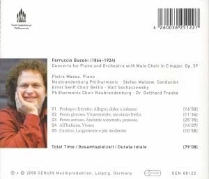 Produktbild: Konzert f&uuml;r Klavier und Orchester