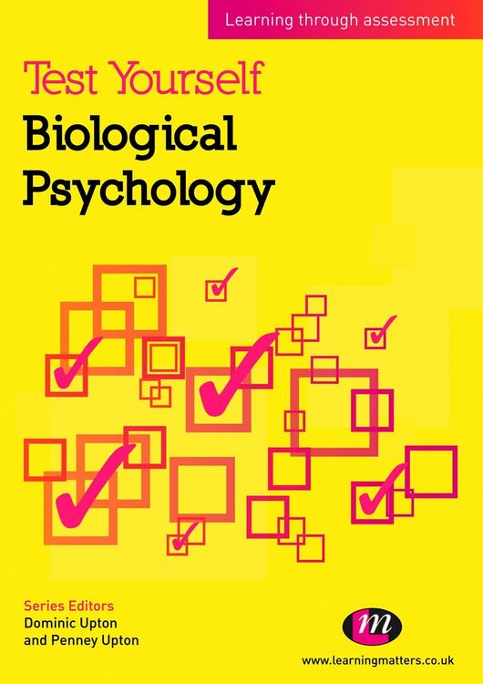 Produktbild: Test Yourself: Biological Psychology
