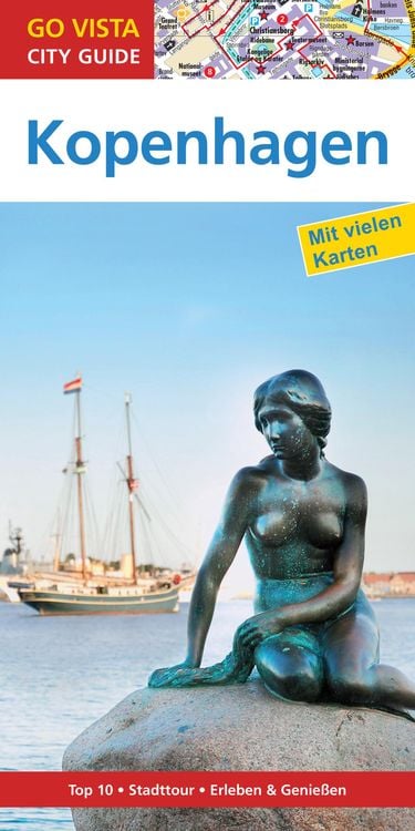 Produktbild: GO VISTA: Reiseführer Kopenhagen
