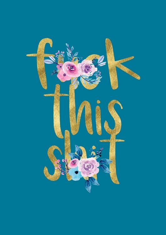 Produktbild: F*** This S*** Journal