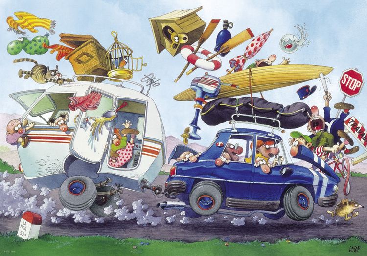 Produktbild: Off On Holiday! Puzzle