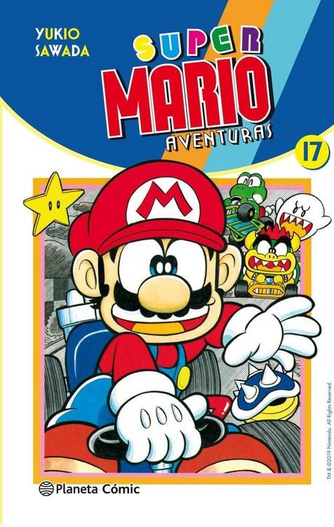Produktbild: Super Mario 17 : aventuras