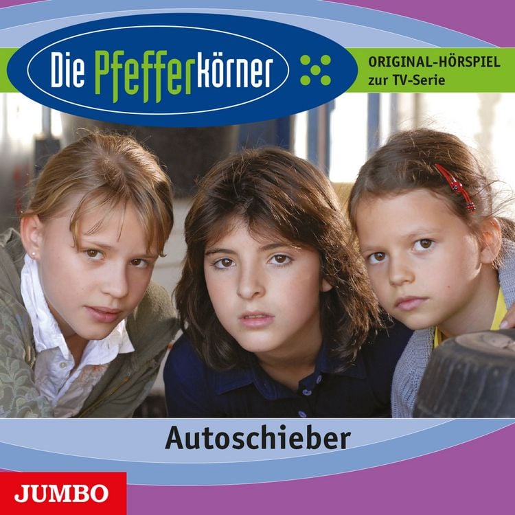 Produktbild: Die Pfefferk&ouml;rner. Autoschieber