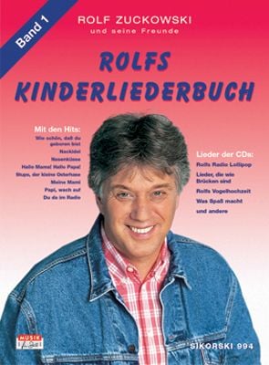 Produktbild: Rolfs Kinderliederbuch. Melodie, Akkorde, Gitarrengriffe / Rolfs Kinderliederbuch. Melodie, Akkorde, Gitarrengriffe