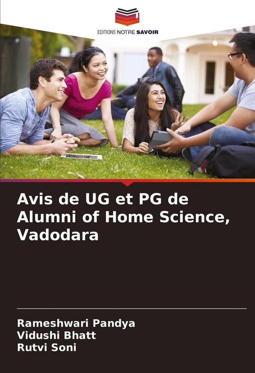Produktbild: Avis de UG et PG de Alumni of Home Science, Vadodara