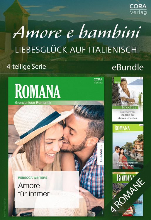 Produktbild: Amore e bambini - Liebesgl&uuml;ck auf italienisch (4-teilige Serie)