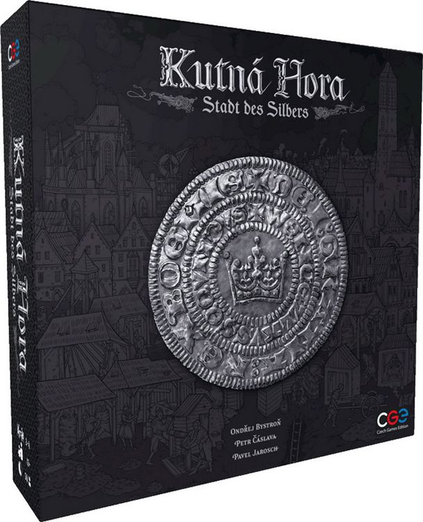 Produktbild: KUTN&Aacute; HORA - Stadt des Silbers