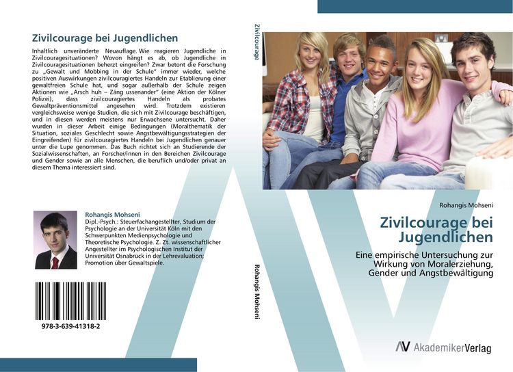 Produktbild: Zivilcourage bei Jugendlichen