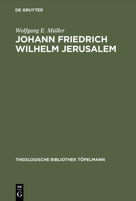 Produktbild: Johann Friedrich Wilhelm Jerusalem
