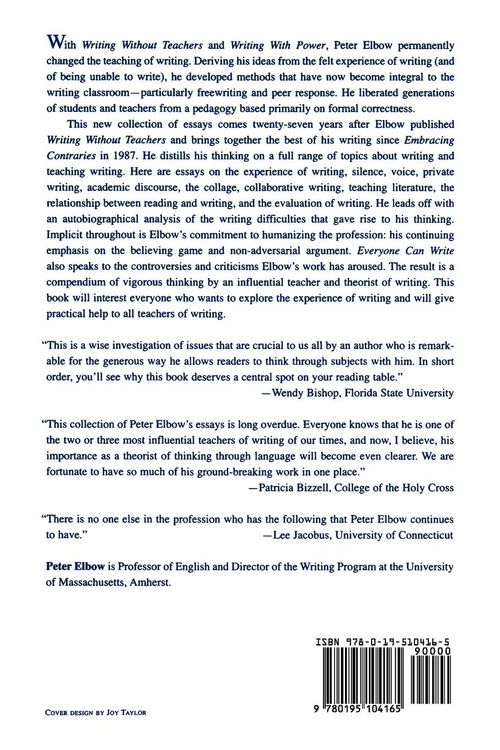 Produktbild: Everyone Can Write