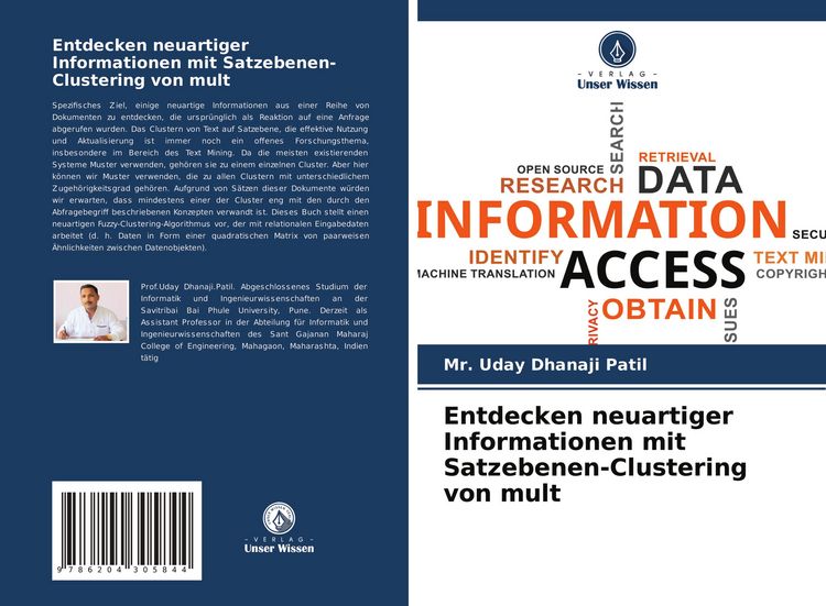 Produktbild: Entdecken neuartiger Informationen mit Satzebenen-Clustering von mult