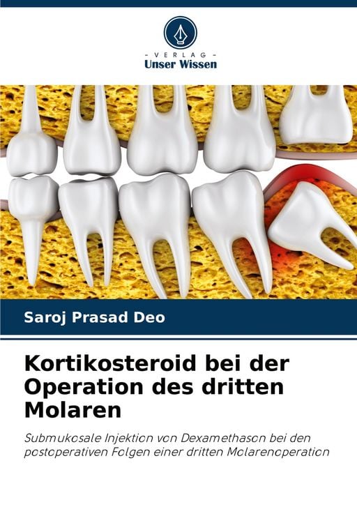 Produktbild: Kortikosteroid bei der Operation des dritten Molaren
