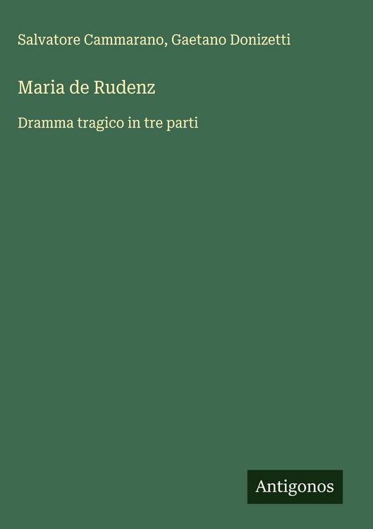 Produktbild: Maria de Rudenz