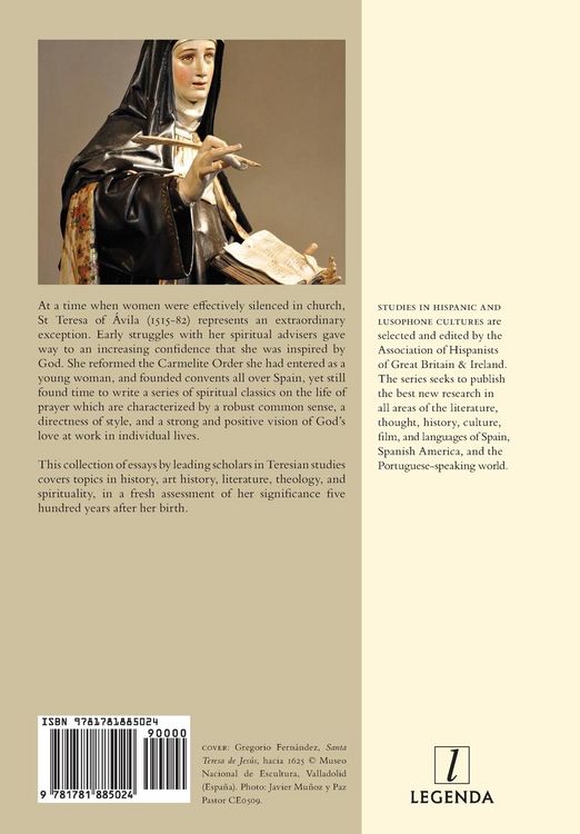 Produktbild: St Teresa of &Aacute;vila