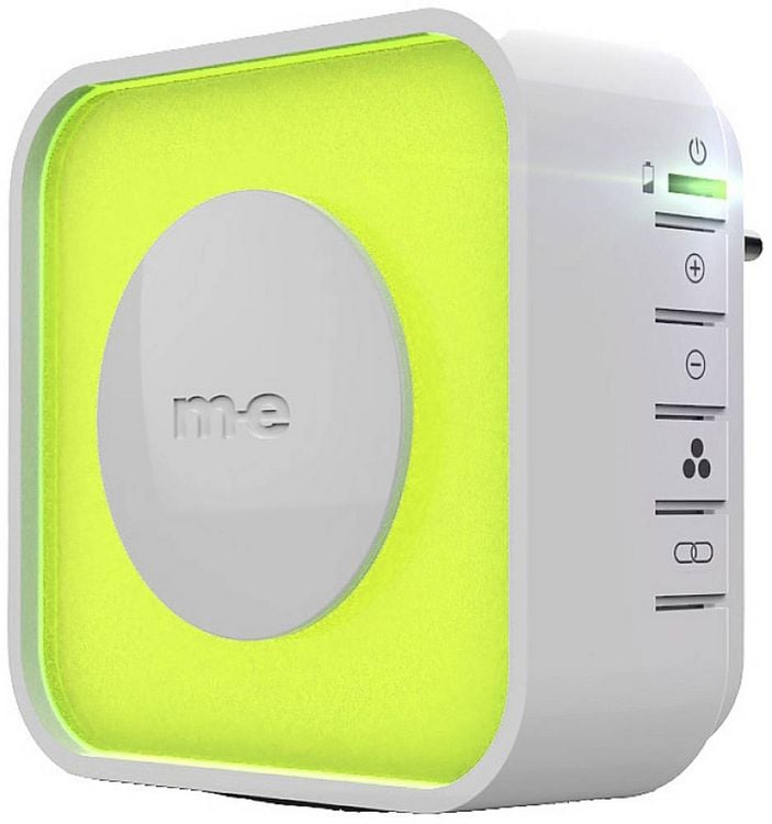 Produktbild: M-e modern-electronics 41308 Funkklingel Empf&auml;nger beleuchtet