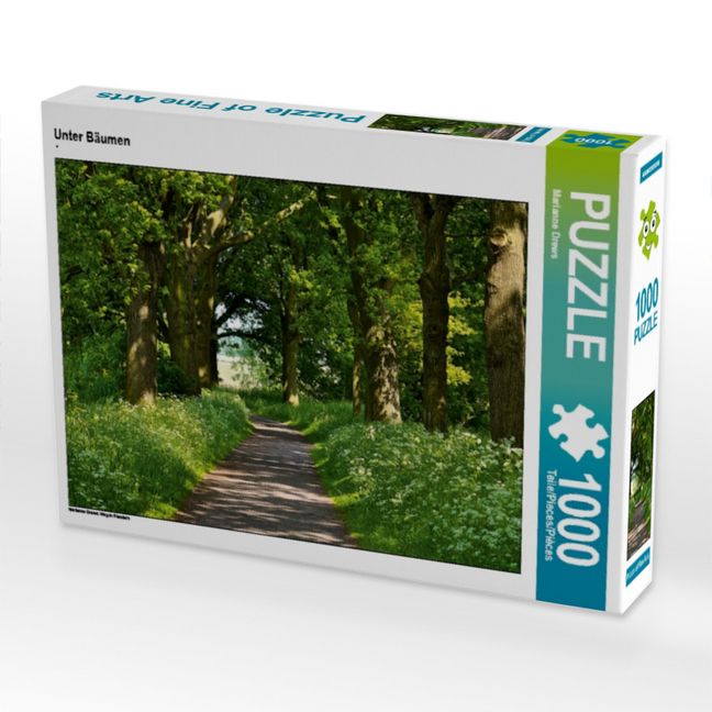 Produktbild: CALVENDO Puzzle Unter B&auml;umen | 1000 Teile Lege-Gr&ouml;&szlig;e 64x48cm Foto-Puzzle f&uuml;r gl&uuml;ckliche Stunden