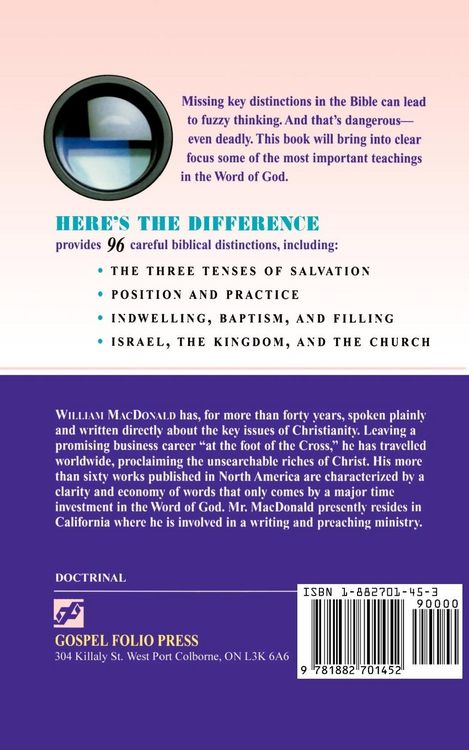 Produktbild: Here's the Difference