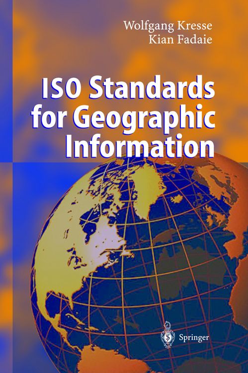 Produktbild: ISO Standards for Geographic Information