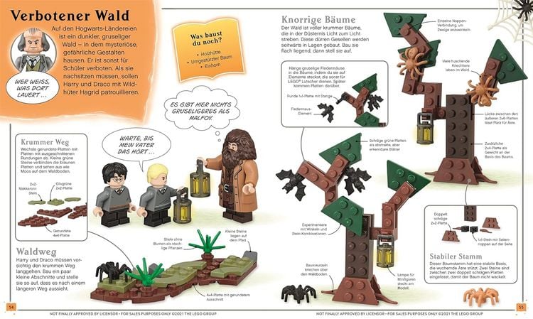 Produktbild: LEGO&reg; Harry Potter&trade; Abenteuer selbst gebaut!