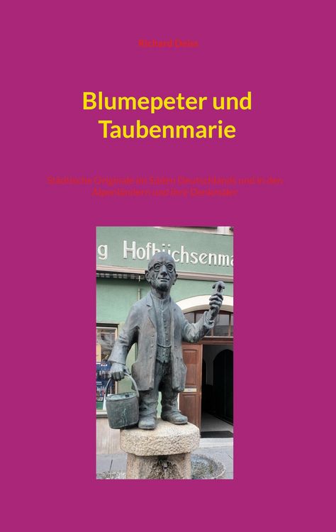 Produktbild: Blumepeter und Taubenmarie