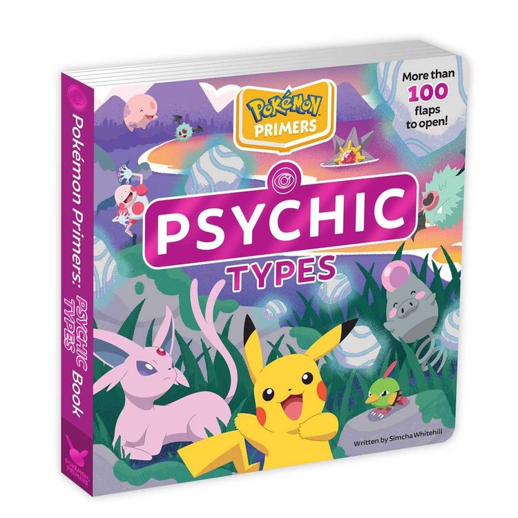 Produktbild: Pok&eacute;mon Primers: Psychic Types Book