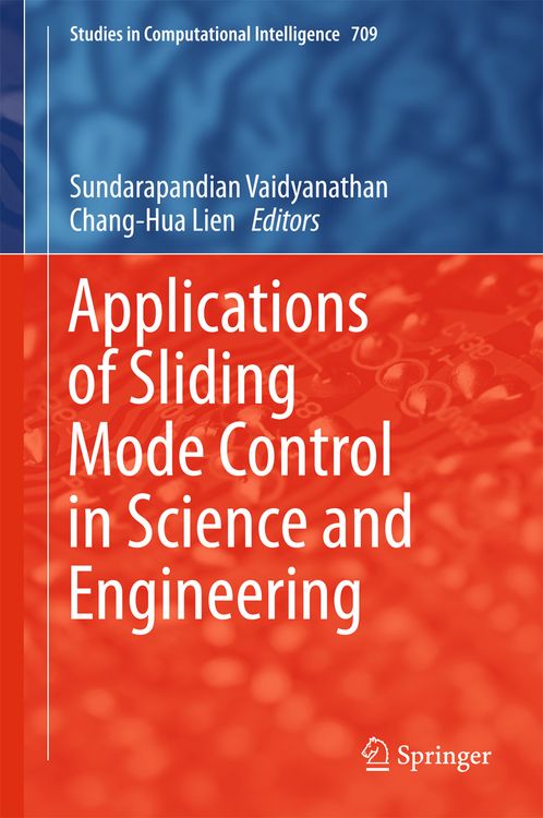 Produktbild: Applications of Sliding Mode Control in Science and Engineering