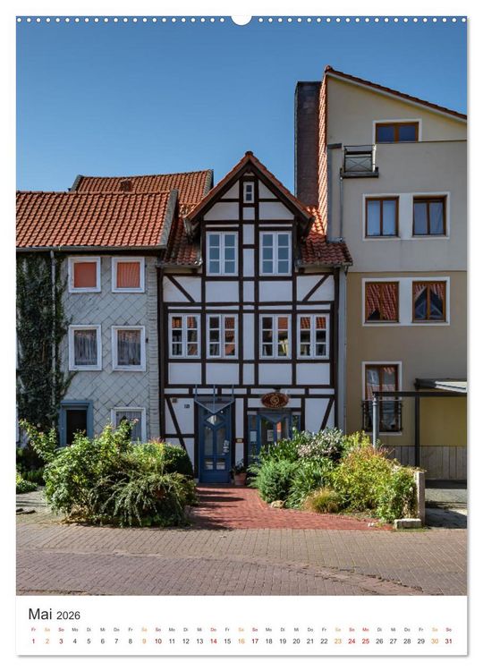 Produktbild: Stadt Wolfenb&uuml;ttel (Wandkalender 2026 DIN A2 hoch), CALVENDO Monatskalender