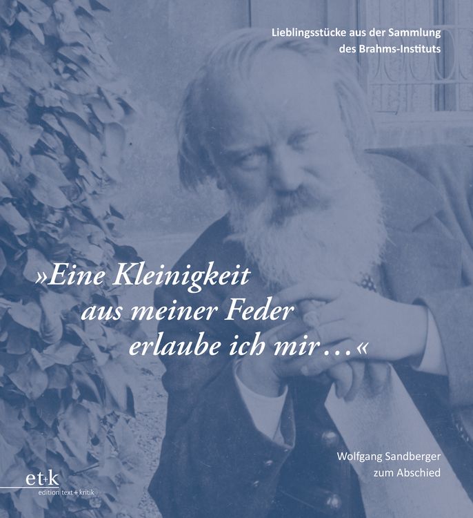Produktbild: "Eine Kleinigkeit aus meiner Feder erlaube ich mir &hellip;"