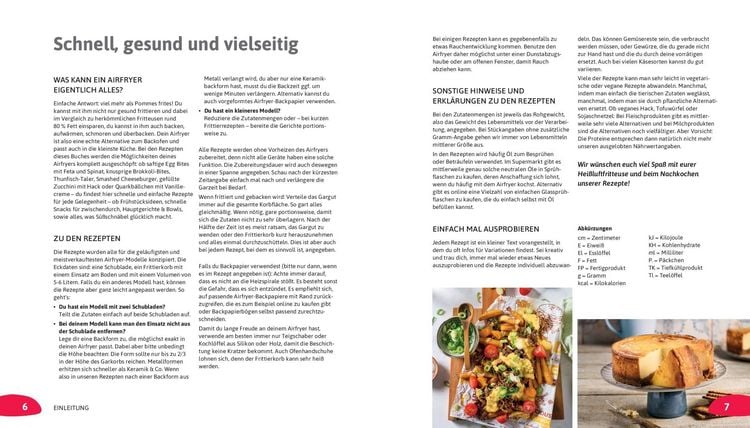 Produktbild: High Protein Airfryer-Kochbuch
