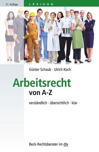 Produktbild: Schaub, G: Arbeitsrecht von A-Z