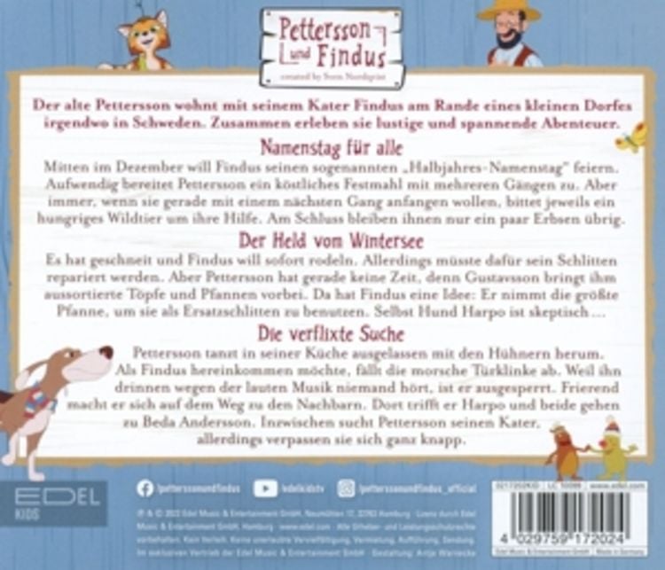 Produktbild: Pettersson Und Findus: Folge 14:Namenstag für alle
