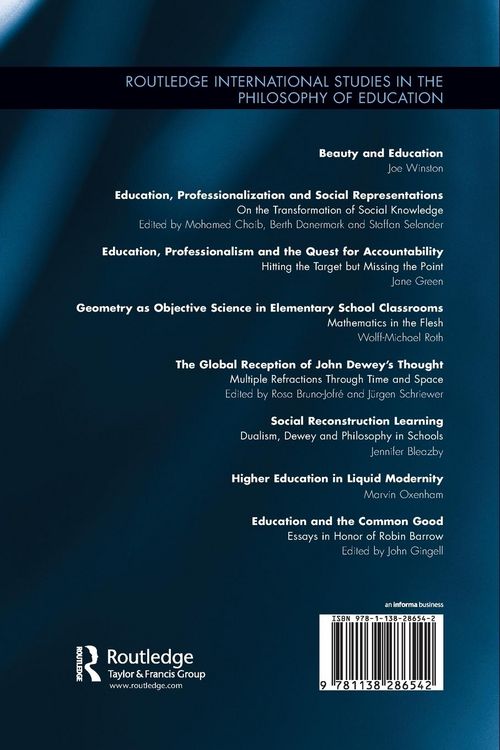 Produktbild: Education and the Common Good