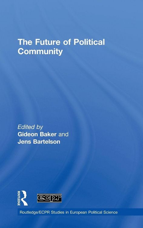 Produktbild: The Future of Political Community