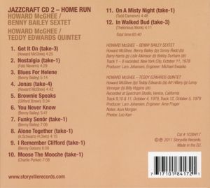 Produktbild: Jazzcraft Studio Recordings 1978-1979