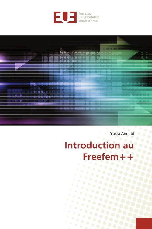 Produktbild: Introduction au Freefem++