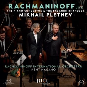 Produktbild: Klavierkonzerte,Paganini-Rhapsody(live Rec.)