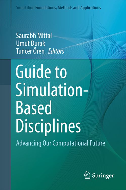 Produktbild: Guide to Simulation-Based Disciplines