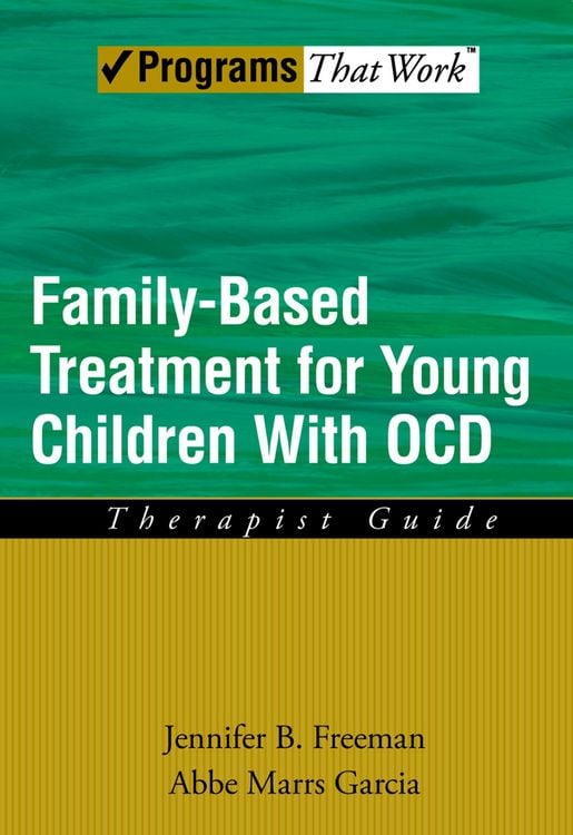 Produktbild: Family Based Treatment for Young Children With OCD