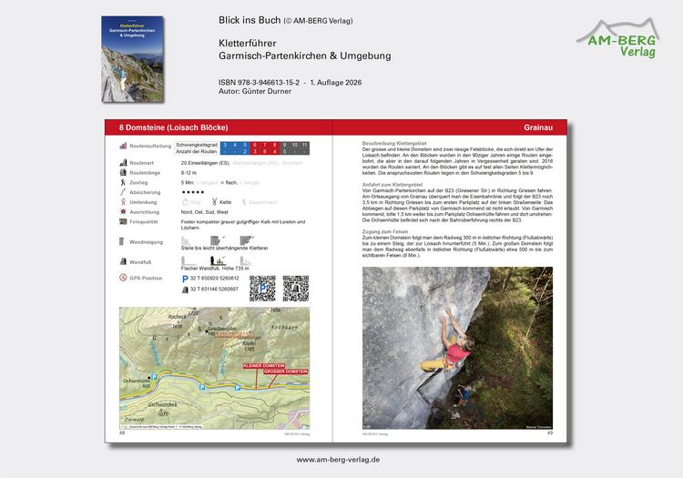 Produktbild: Kletterf&uuml;hrer Garmisch-Partenkirchen & Umgebung