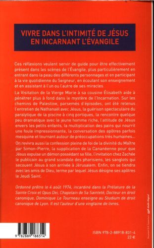 Produktbild: Vivre dans l'intimit&eacute; de J&eacute;sus en incarnant l'Evangile
