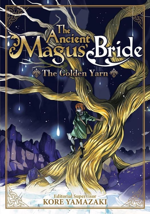 Produktbild: The Ancient Magus' Bride: The Golden Yarn (Light Novel)