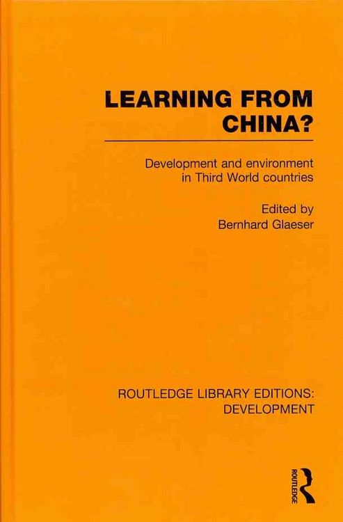 Produktbild: Learning From China?