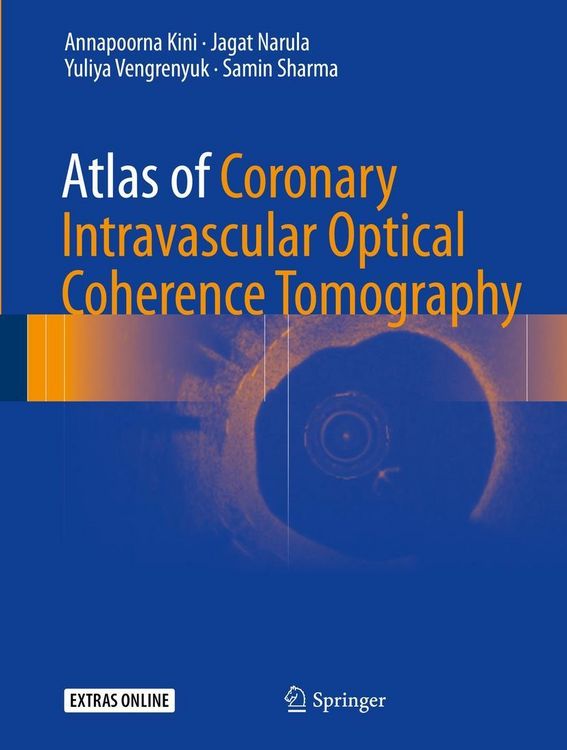 Produktbild: Atlas of Coronary Intravascular Optical Coherence Tomography