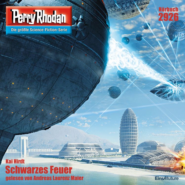 Produktbild: Perry Rhodan 2926: Schwarzes Feuer