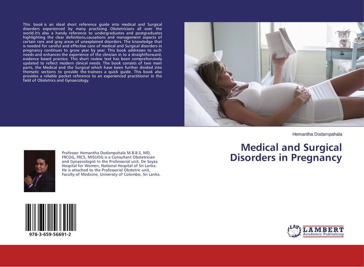 Produktbild: Medical and Surgical Disorders in Pregnancy