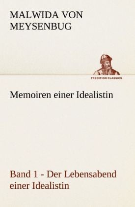 Produktbild: Memoiren einer Idealistin - Band 1
