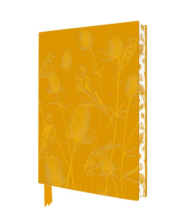 Produktbild: Exquisit Premium Notizbuch DIN A5: Polly Rose Morris, Versammlung von Stieglitzen