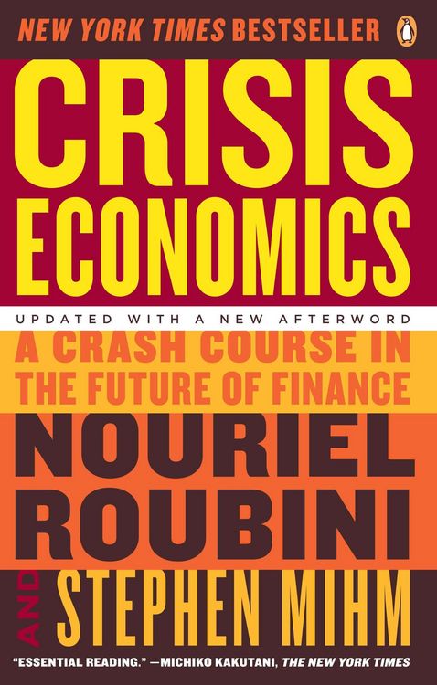 Produktbild: Crisis Economics