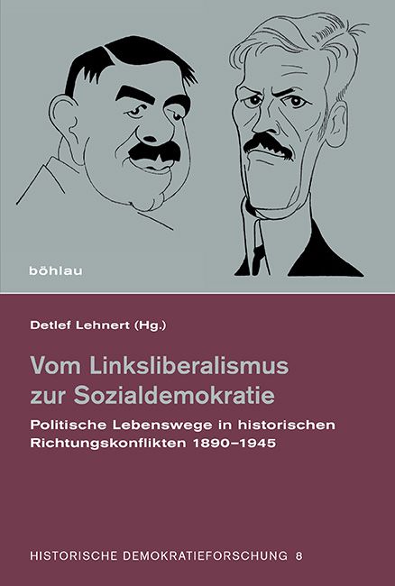 Produktbild: Vom Linksliberalismus zur Sozialdemokratie